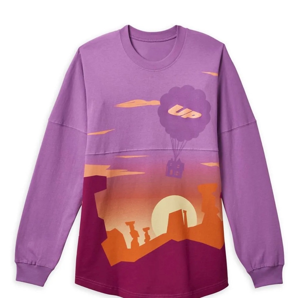 Disney Paradise Falls Spirit Jersey